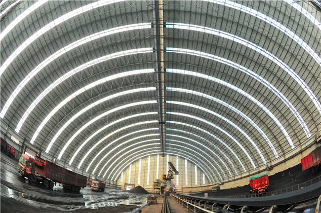 山西关于料场封闭若想省钱又环保应该怎么实施呢